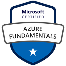 Azure Fundamentals badge