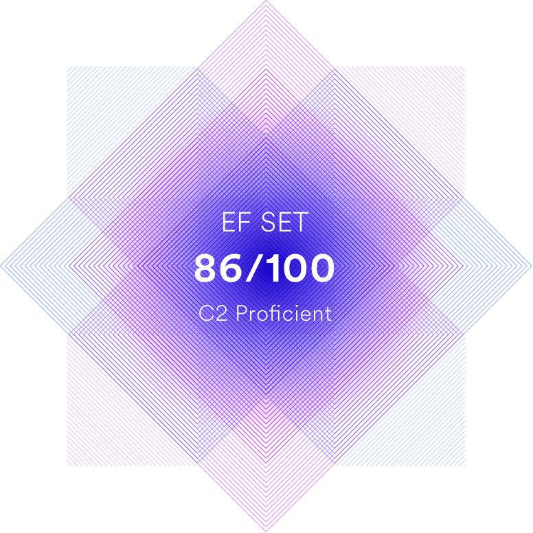 EF SET English Certificate badge