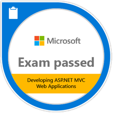 Exam 486 badge